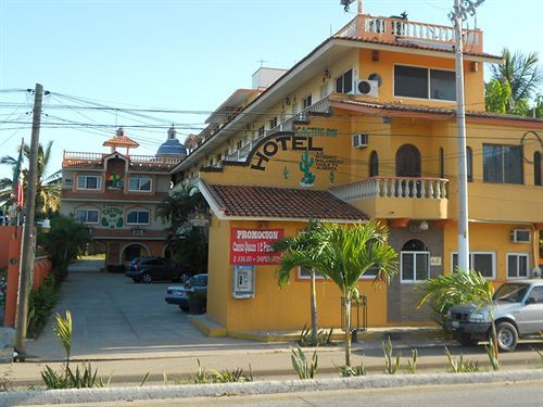 Cactus Inn Bucerías Exterior foto